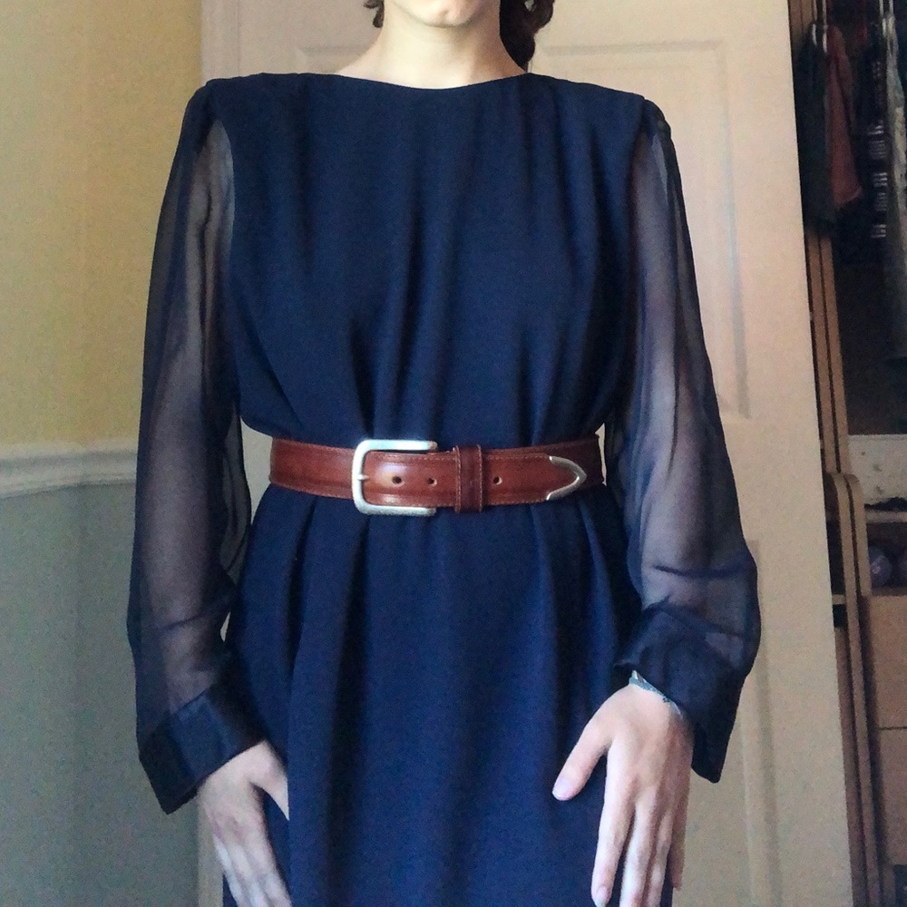 True vintage evening gown